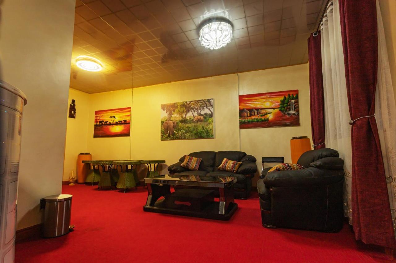 فندق Ambrosia Heights عنتيبي المظهر الخارجي الصورة