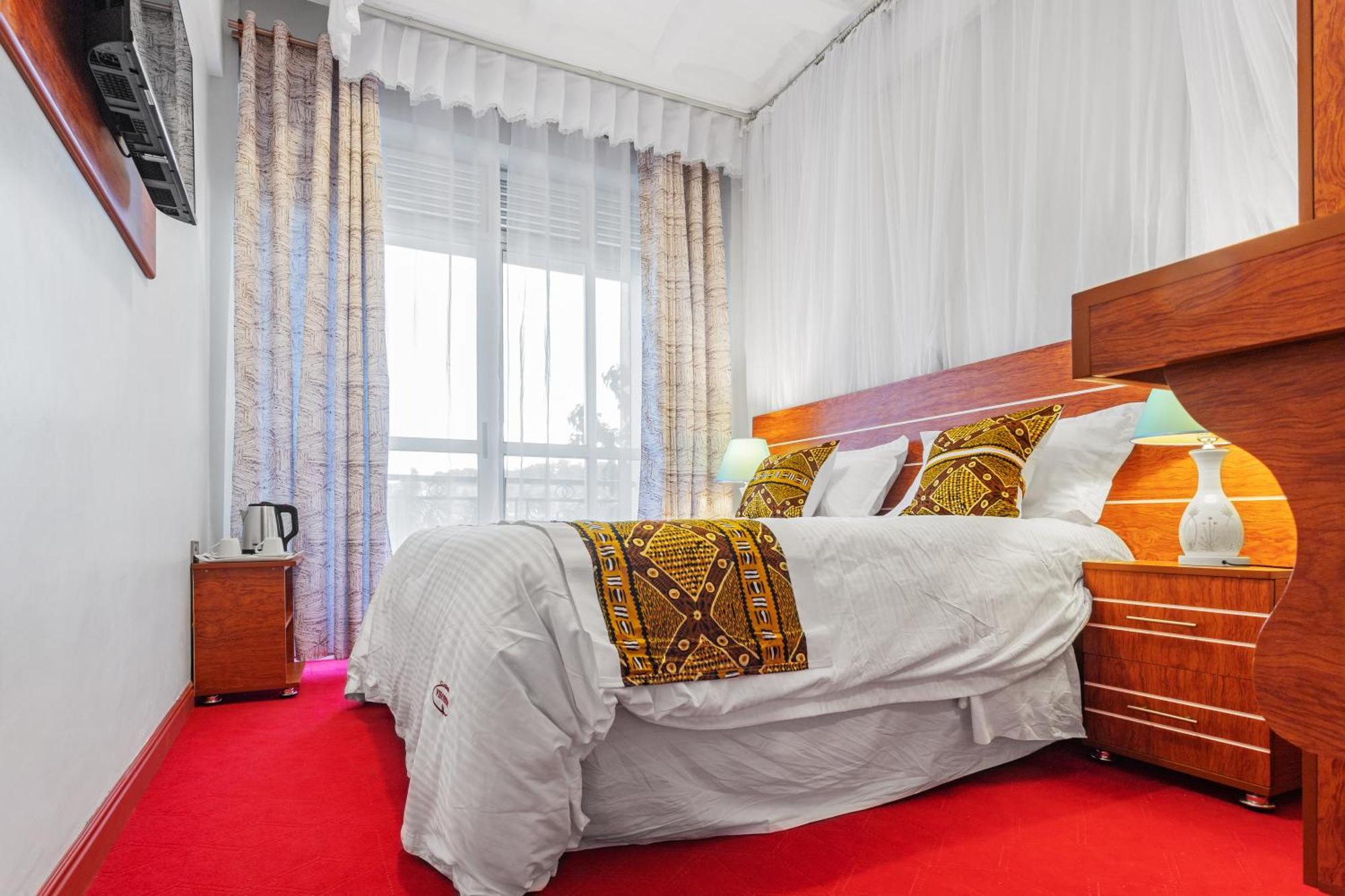 فندق Ambrosia Heights عنتيبي المظهر الخارجي الصورة