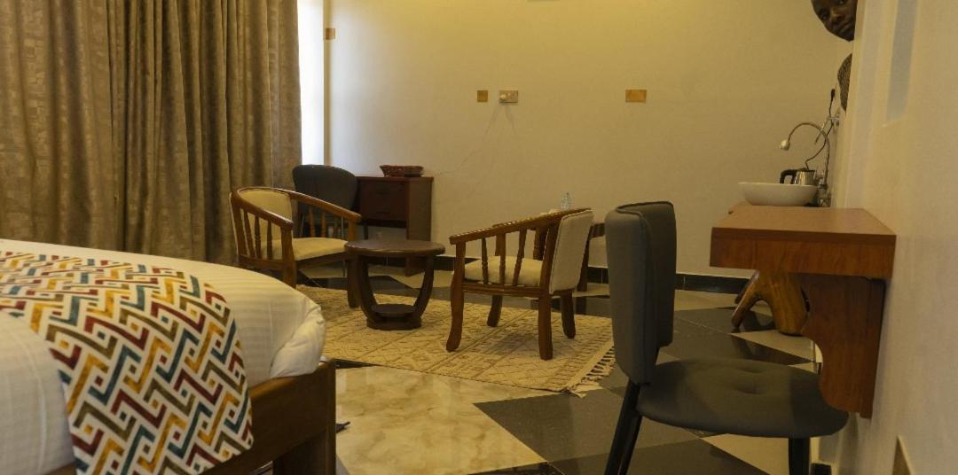 فندق Ambrosia Heights عنتيبي المظهر الخارجي الصورة